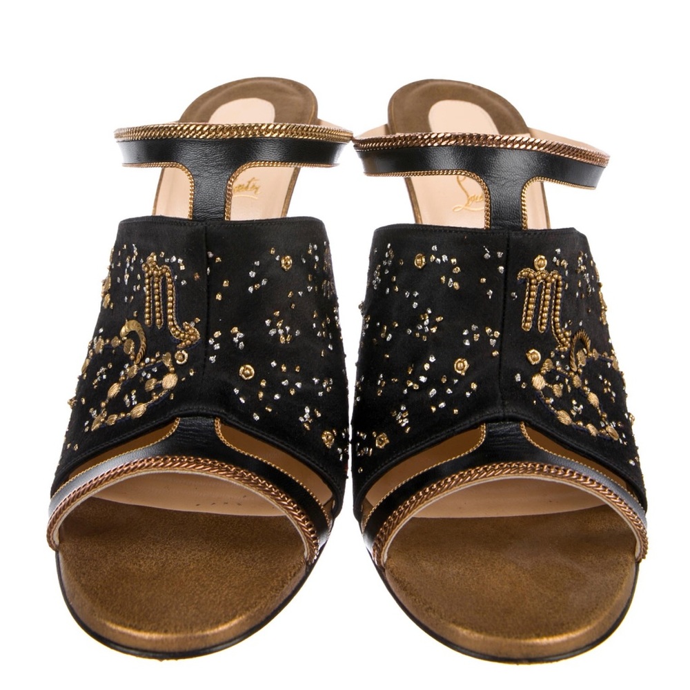 Ultra rare Christian Louboutin Akenana Zodiac - Picture 3 of 6